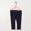JBC Navy Blue Little Lady Cotton Pant 1483