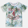 PB Summer Beach Hawaiian Tshirt 1487