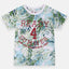 PB Summer Beach Hawaiian Tshirt 1487