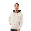 FC Logo Kangaroo Pocket 72 Patch Grey Hoodie 3059