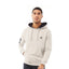 FC Logo Kangaroo Pocket 72 Patch Grey Hoodie 3059