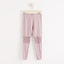 LDX Tea Pink Knee Frill Plated Legging 2292
