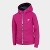 4F Me Revolution Print ZIP Magenta Zipper Hoodie 3312
