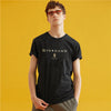 GRD Lion Logo Black Tshirt 4252
