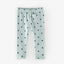 ZR Front Pocket Polka Dots Sea Green Legging 2916