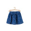 51015 Meow Cat Royal Blue Skirt 3712