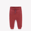 ZR Ottoman Contrast Cord Brick Red Trouser 3114
