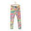 LS Neon Color Play Grey Legging 4320