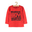 5.10.15 Mama's Boys Whatever Printed Long Sleeves Red Shirt 14286