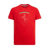 Ferr Flag Stripe Red Logo Red Tshirt 1837