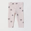 HM Heart Printed Light Pink Legging 7181