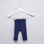 JNR Bow Bottom Navy Blue Legging 4148
