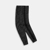 INFT Side Zip Pocket Black Cord Dark Grey Trouser 3003