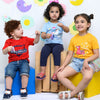 B.X Super Hero Printed Red Tshirt 5047