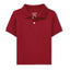PLC Plain Red Polo 4631
