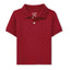 PLC Plain Red Polo 4631