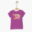 s.Oliv Glitter Strong Purple Tshirt 1368