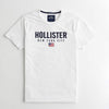 HLS New York Flag White Tshirt 6192