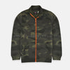 CK Orange Zip Green Camouflage Tracksuit 3175