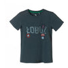 LS Lobuz Patch Dirty Look Dark Teal Tshirt 2530