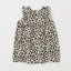 HM Leopard Print Dots Brown Frock 4606