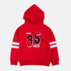 Kd Coll Break 85 Red Kangaroo Pocket Hoodie 2458