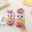 RG Applic Carrot Warm Winter Corel Slippers 8152