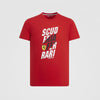 F&B Ferr Scuderia Fast Print Red T-Shirt 1834