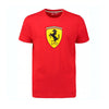 Ferr Front Shield Logo Red Tshirt 1831