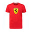 Ferr Front Shield Logo Red Tshirt 1831