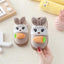 RG Applic Carrot Warm Winter Coffee Slippers 8149