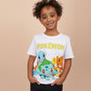 H&M Reversible Sequence Pokemon White Tshirt 1551