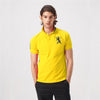 GRD Dragon Yellow Cotton Pique Polo 7387