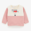 ZR Colored Block Reading Is Cool Sweatshirt 940