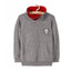 LS Skull Patch Turtle Neck Sweatshirt 3293