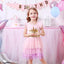 VKT Reversible Crown Sequin Pink Frock 7495