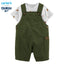 CRT Fox & Lion Grey & Green 2 Piece Set 4117