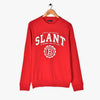 TX B Print Red Sweatshirt 2831