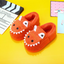 MD Alligator Warm Winter Orange Shoes 8146
