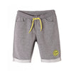 L&S Skate City Stamp Grey Shorts 1807