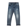 OM Original Boy Ribbed Stone Wash Denim 3203