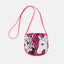 Unicorn and Zebra Sequence Pink Mini Purse 1571