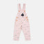 RC Bike Print Pink Cotton Dungaree 4595