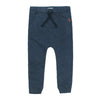 B Clb Back Print New College Denim Blue Trouser 2555
