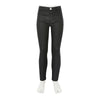 RI Charcoal Molly Stone Button Girls Skinny Denim 1302