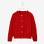 VBR Shimmering Red Cardigan 7686