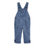 Osk Dino Print Denim Look Cotton Blue Full Dungaree 3813