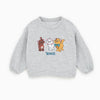 ZR Aristo Cat Grey Sweatshirt 3075
