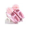 Valen Flower Bow Pink Pumps 2130