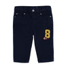 OM 8 Cool Patch Dark Blue Pant 3223